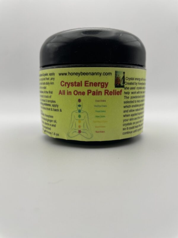 Honey Bee Crystal Energy All In One Pain Relief 1.8 OZ